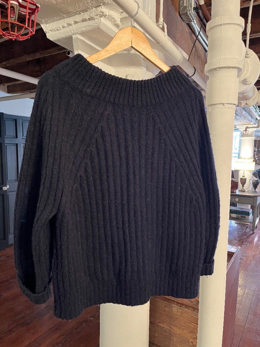 Philip Lim 3.1 ribbed sweater black M